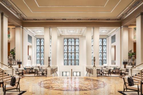 Habitación Deluxe con 2 camas dobles del hotel Waldorf Astoria New York