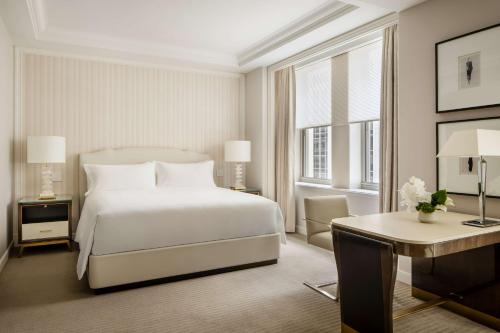 Suite Junior en Lexington Avenue del hotel Waldorf Astoria New York