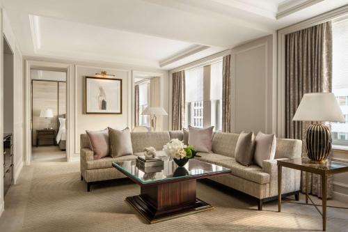 Suite de 1 dormitorio del hotel Waldorf Astoria New York. Foto 4