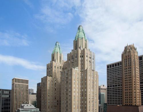 Suite Premium de 1 dormitorio con vistas a Park Avenue del hotel Waldorf Astoria New York. Foto 9