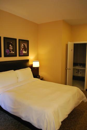 Habitación Deluxe - 1 cama grande del hotel Washington Square. Foto 1