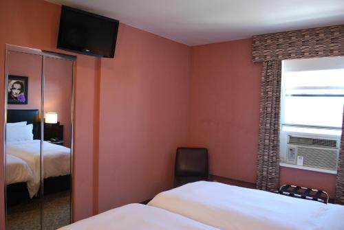 Habitación Doble Superior - 2 camas del hotel Washington Square. Foto 1