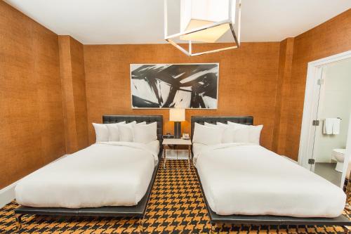 Habitación Doble Deluxe - 2 camas dobles del hotel Ameritania Times Square