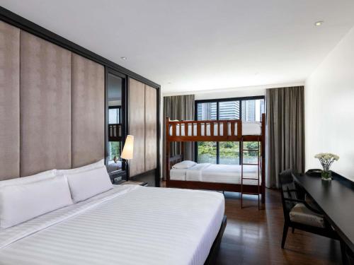 Habitación Familiar con literas del hotel Mövenpick Sukhumvit 15 Bangkok