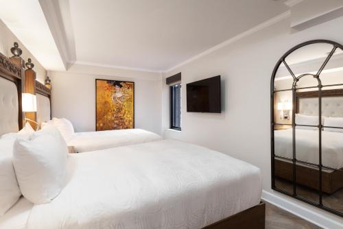 Alojamiento Luxe con 2 camas grandes del hotel Westgate New York Grand Central