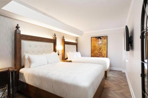 Alojamiento Luxe con 2 camas grandes del hotel Westgate New York Grand Central. Foto 1