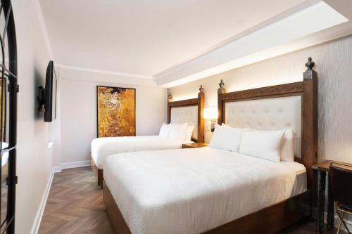 Alojamiento Luxe con 2 camas grandes del hotel Westgate New York Grand Central. Foto 3