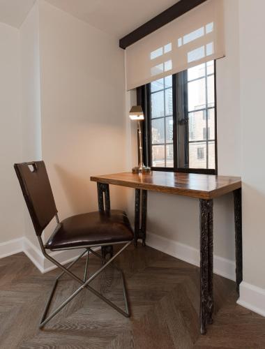 Suite Luxe de 1 dormitorio con cama grande del hotel Westgate New York Grand Central