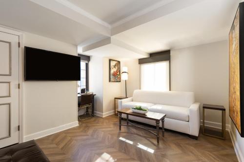 Suite Luxe con cama extragrande del hotel Westgate New York Grand Central