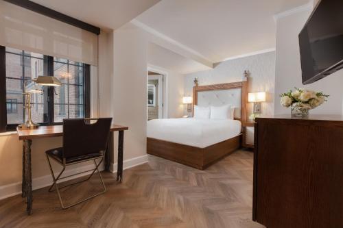 Habitación Luxe, con cama de 1,5 x 2,05 del hotel Westgate New York Grand Central