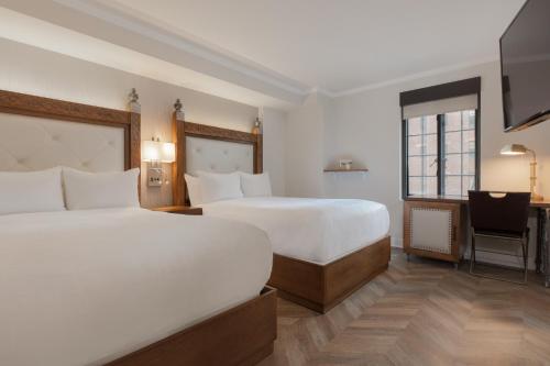Habitación Luxe - 2 camas dobles del hotel Westgate New York Grand Central. Foto 1