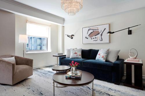 Suite Junior del hotel Jw Marriott Essex House New York