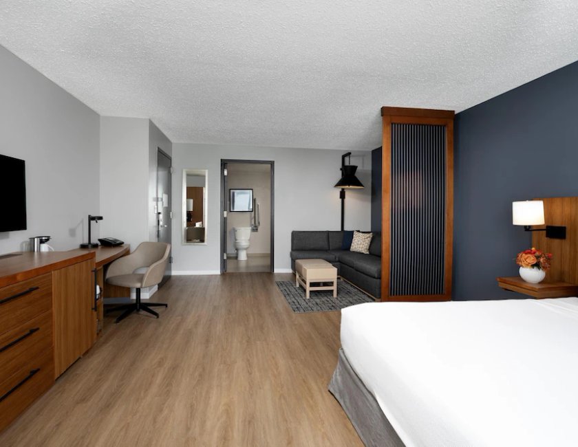 Habitación estándar, 1 cama de matrimonio grande del hotel Hyatt Place Bayamon. Foto 2