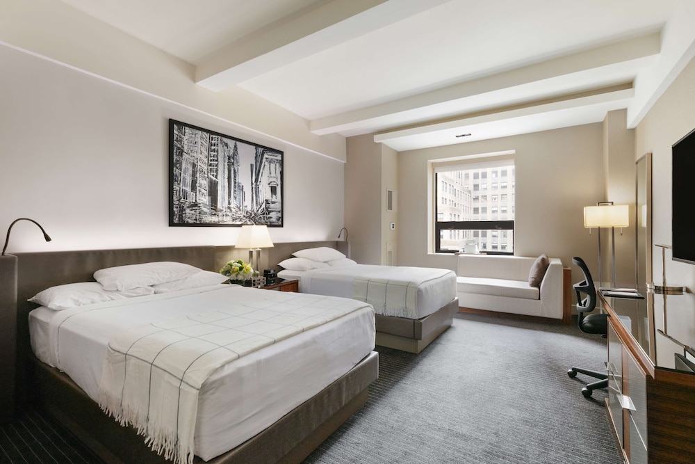 Habitación, 2 camas dobles, vistas a la ciudad del hotel Hyatt Grand Central New York