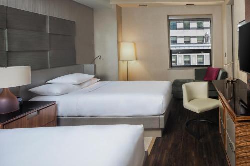 Habitación Doble Deluxe - 2 camas dobles del hotel Hyatt Grand Central New York
