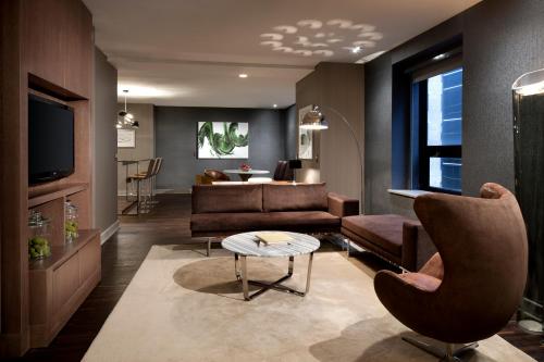 Suite de 1 dormitorio del hotel Hyatt Grand Central New York. Foto 8