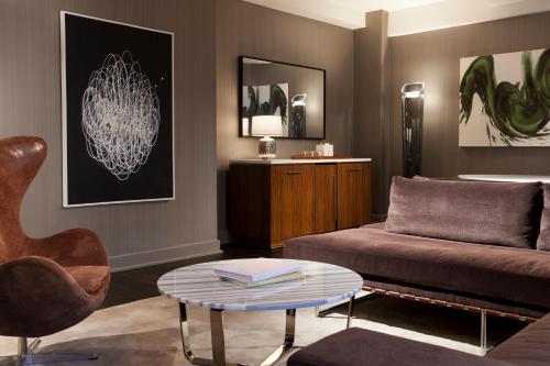 Suite de 1 dormitorio del hotel Hyatt Grand Central New York. Foto 9