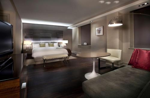 Suite de 1 dormitorio del hotel Hyatt Grand Central New York. Foto 10