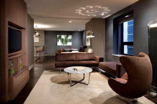 Suite de 1 dormitorio del hotel Hyatt Grand Central New York. Foto 11