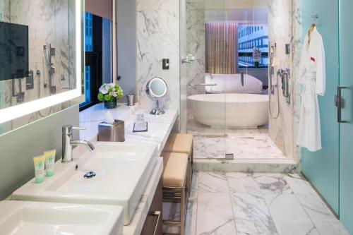 Suite Presidencial del hotel Hyatt Grand Central New York. Foto 1