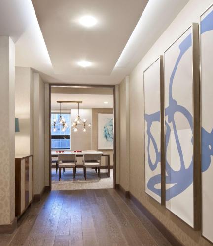 Suite Presidencial del hotel Hyatt Grand Central New York. Foto 4
