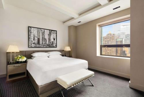 Suite esquinera del hotel Hyatt Grand Central New York