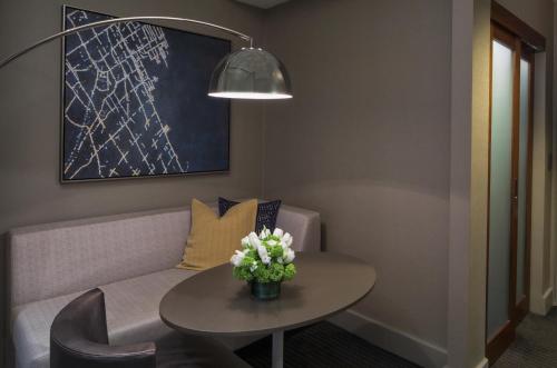 Suite esquinera del hotel Hyatt Grand Central New York. Foto 5