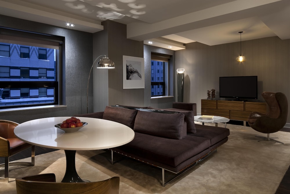 Suite, 1 habitación, vistas a la ciudad del hotel Hyatt Grand Central New York. Foto 3