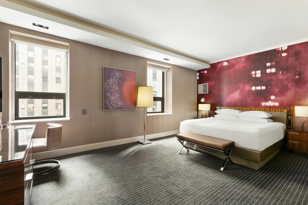 Habitación, 1 cama de matrimonio grande, accesible para personas con discapacidad (Shower) del hotel Hyatt Grand Central New York