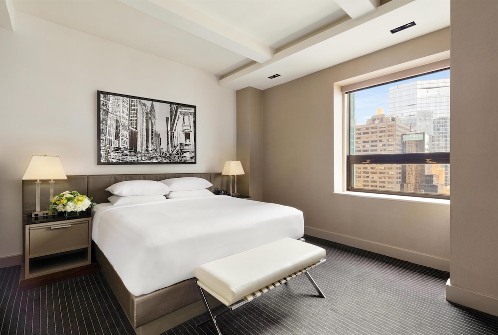 Suite, en esquina del hotel Hyatt Grand Central New York