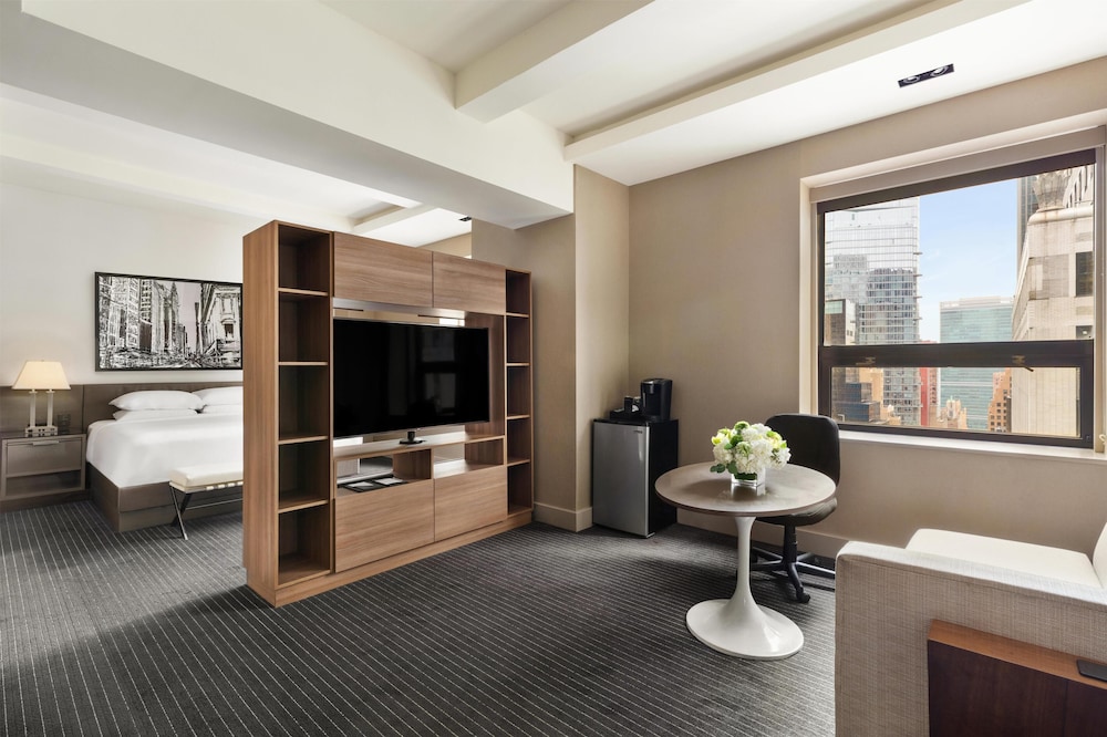 Suite, en esquina del hotel Hyatt Grand Central New York. Foto 1