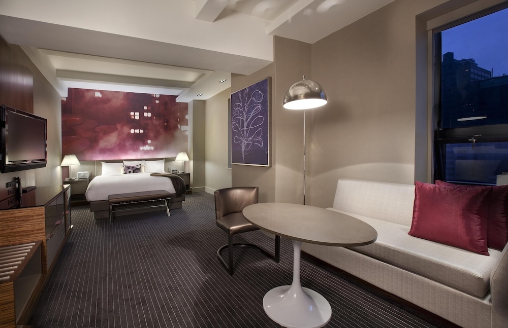 Suite, en esquina del hotel Hyatt Grand Central New York. Foto 3