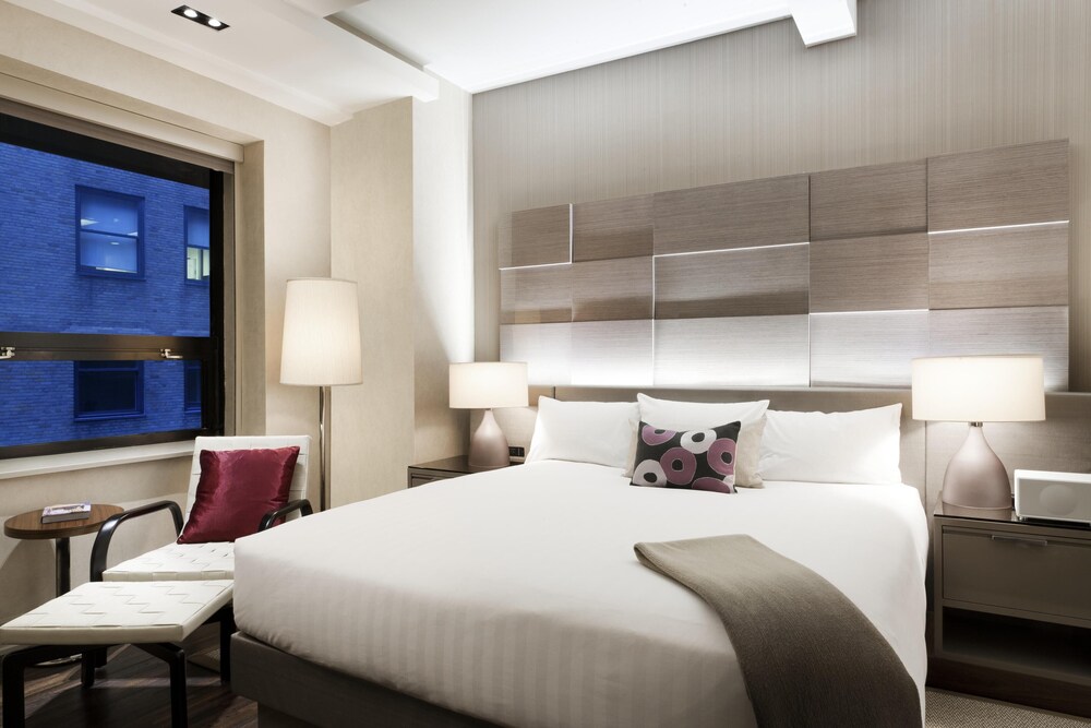 Suite Junior del hotel Hyatt Grand Central New York. Foto 2