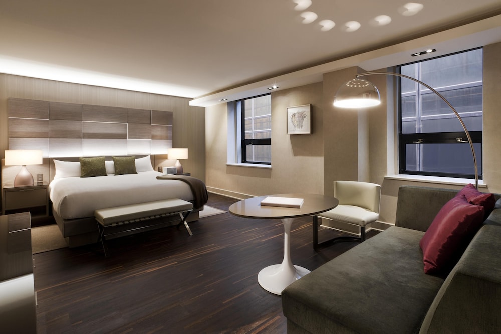 Suite, 1 habitación del hotel Hyatt Grand Central New York