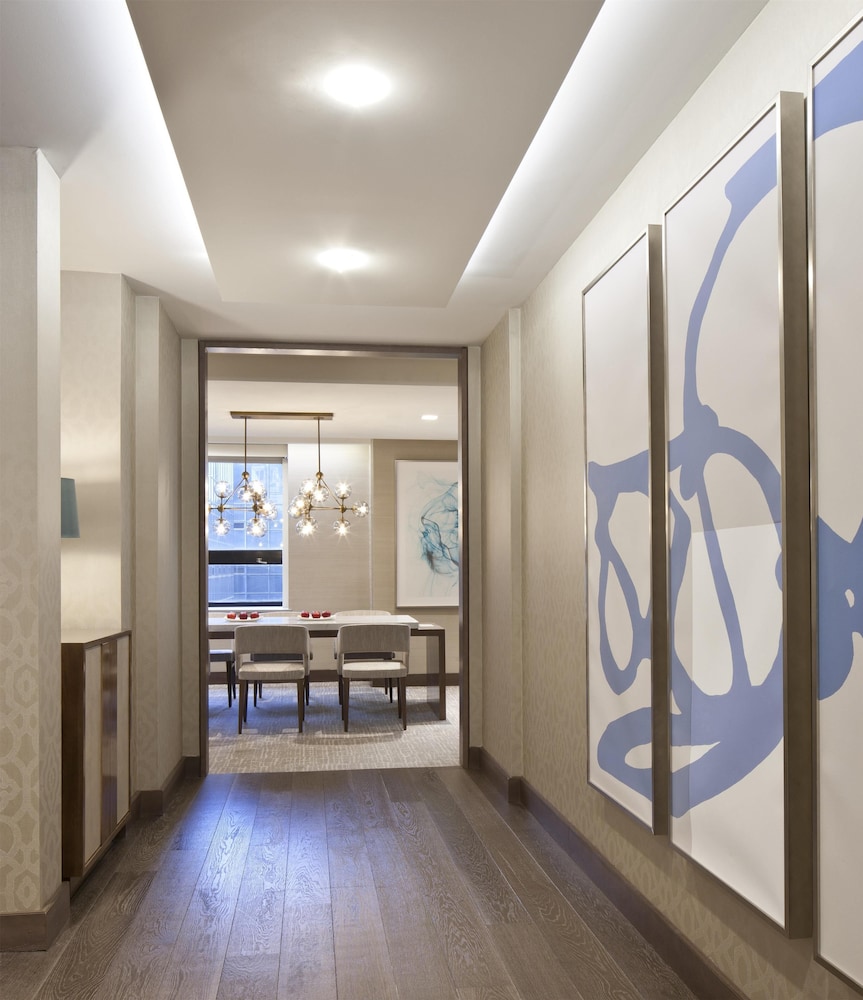 Suite Presidencial del hotel Hyatt Grand Central New York. Foto 1