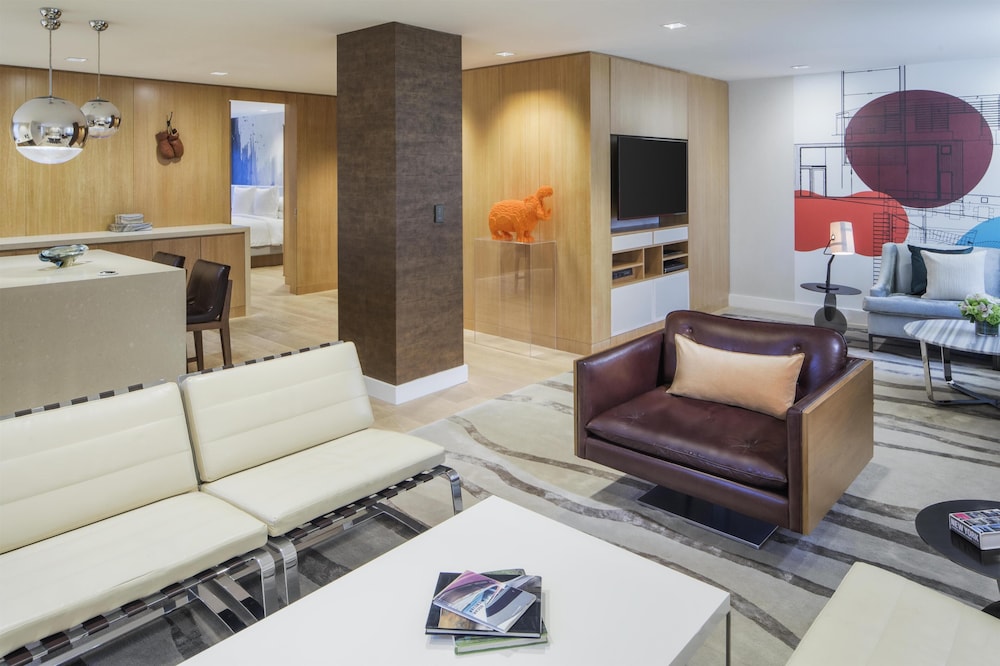 Suite Presidencial del hotel Hyatt Grand Central New York. Foto 6