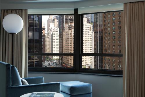Habitación City con sofá cama - Cama extragrande del hotel New York Hilton Midtown. Foto 5