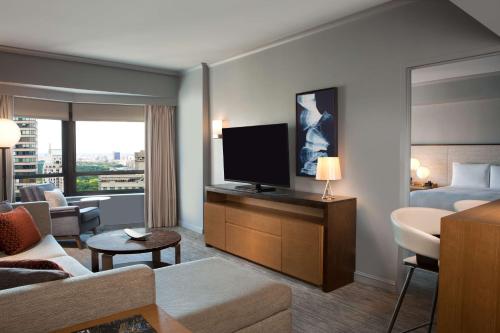 Suite Familiar con 2 camas dobles del hotel New York Hilton Midtown. Foto 6