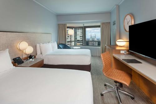 Habitación City - 2 camas dobles del hotel New York Hilton Midtown