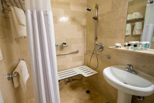 Suite de 1 dormitorio - 1 cama extragrande del hotel Beacon. Foto 5