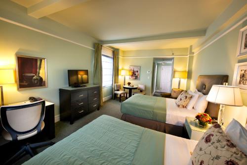 Estudio Doble - 2 camas dobles del hotel Beacon
