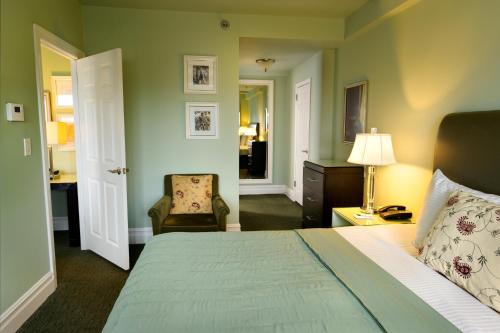 Suite Executive - 1 cama extragrande del hotel Beacon. Foto 2