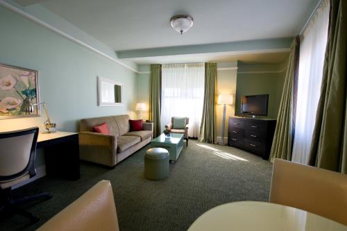 Suite Executive - 1 cama extragrande del hotel Beacon. Foto 5
