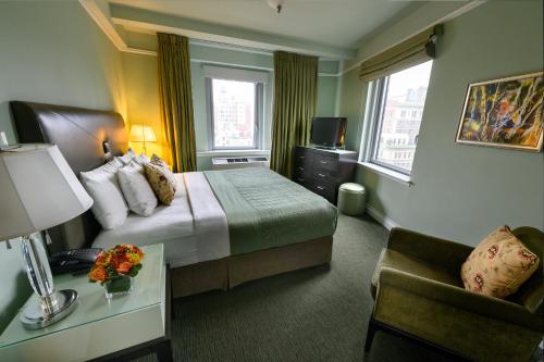 Suite de 2 dormitorios del hotel Beacon