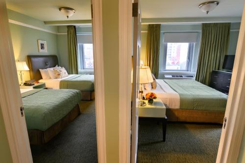 Suite de 2 dormitorios del hotel Beacon. Foto 4