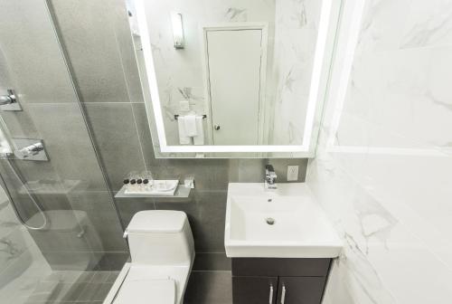 Habitación Doble Deluxe - 2 camas dobles del hotel Moderne