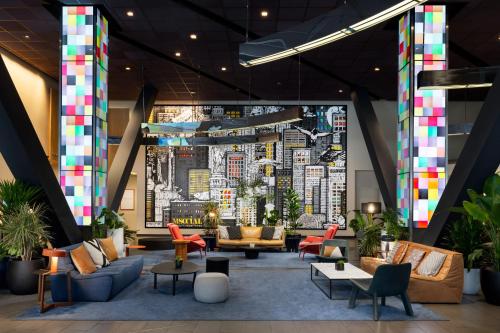 Habitación Familiar del hotel M Social Times Square New York. Foto 4