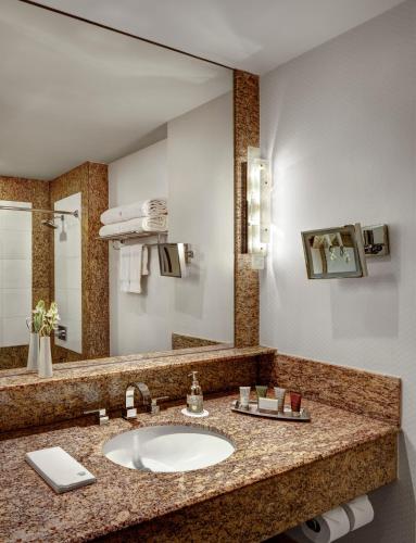 Suite Estudio con vistas a la catedral del hotel Lotte New York Palace