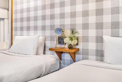 Superior 2 camas individuales del hotel Paramount. Foto 1