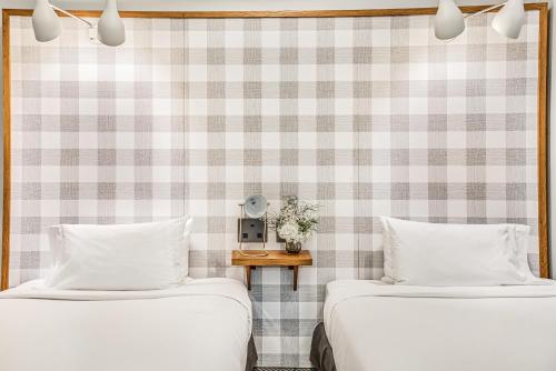 Superior 2 camas individuales del hotel Paramount. Foto 4